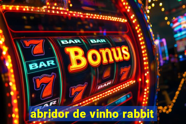 abridor de vinho rabbit