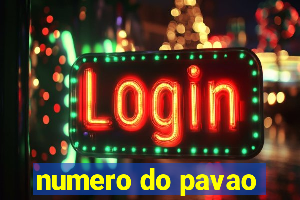 numero do pavao