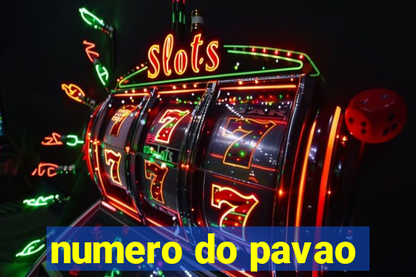 numero do pavao