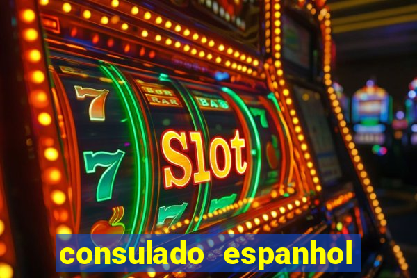 consulado espanhol em sao paulo