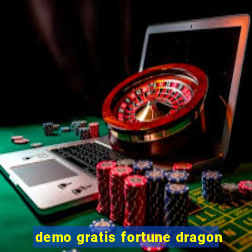 demo gratis fortune dragon