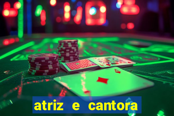atriz e cantora fluminense bruno