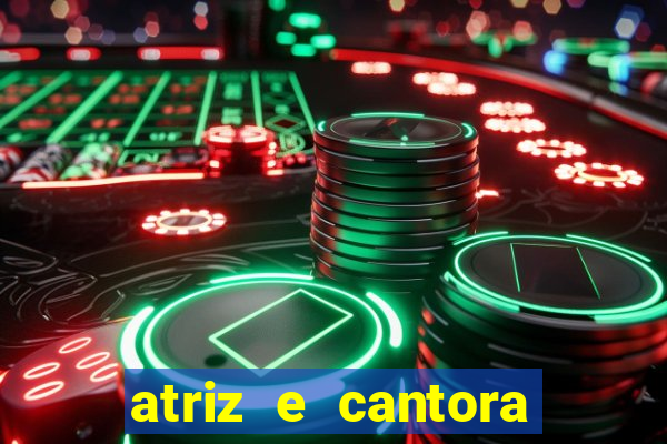 atriz e cantora fluminense bruno