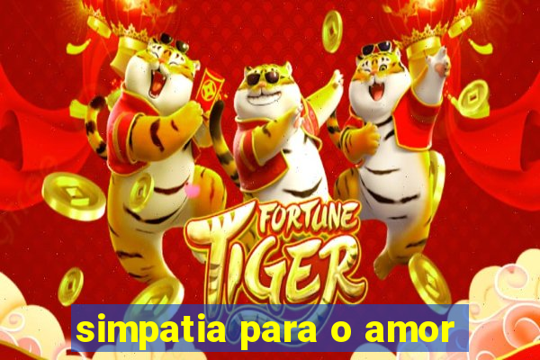 simpatia para o amor