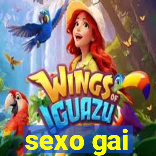 sexo gai