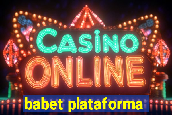 babet plataforma