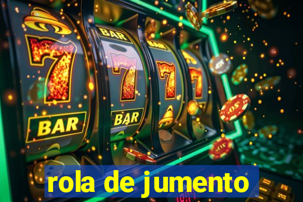 rola de jumento