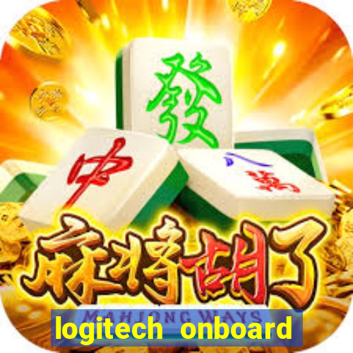 logitech onboard memory manager
