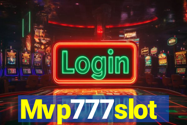 Mvp777slot