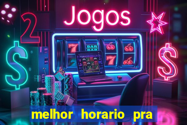 melhor horario pra jogar fortune rabbit