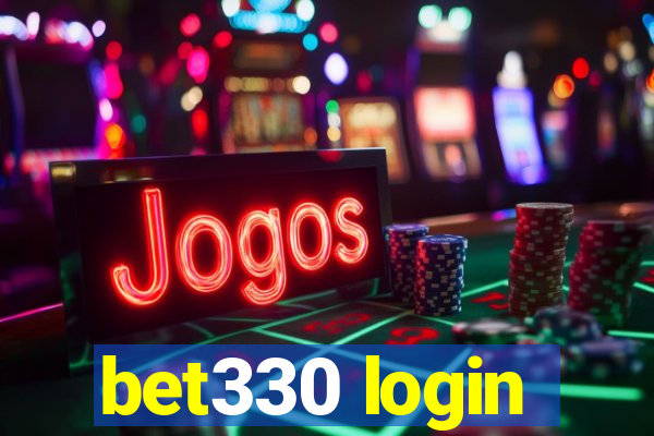 bet330 login