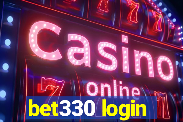 bet330 login