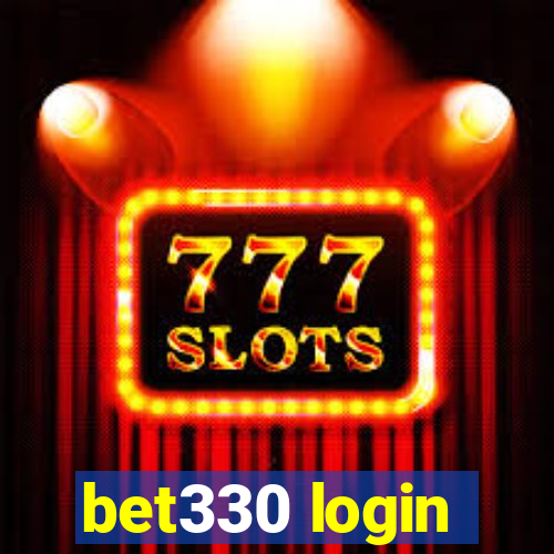 bet330 login