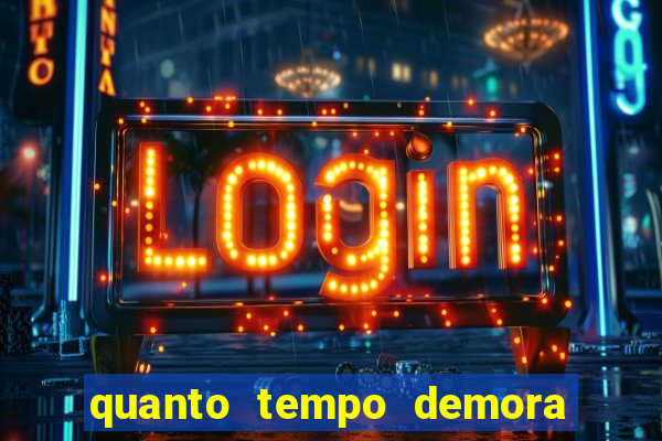 quanto tempo demora para passar scanner no carro