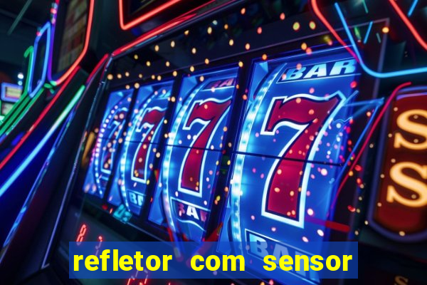 refletor com sensor noturno como instalar