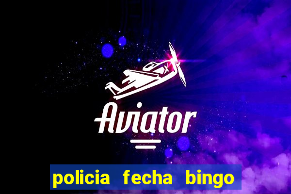 policia fecha bingo em alphaville