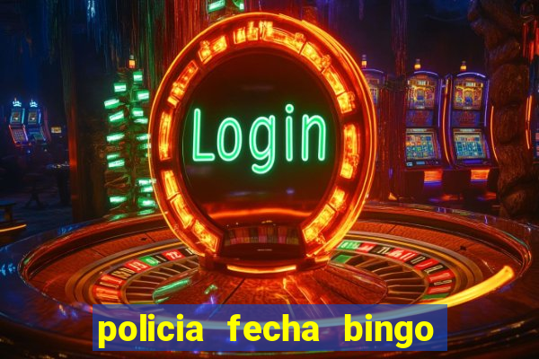 policia fecha bingo em alphaville