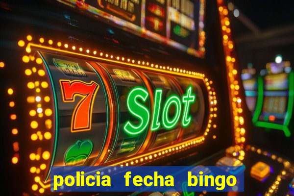 policia fecha bingo em alphaville
