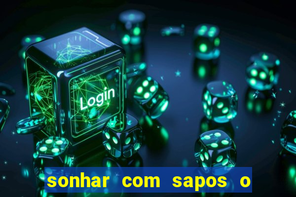 sonhar com sapos o que significa