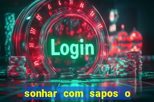 sonhar com sapos o que significa