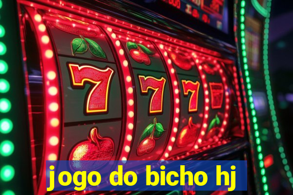 jogo do bicho hj