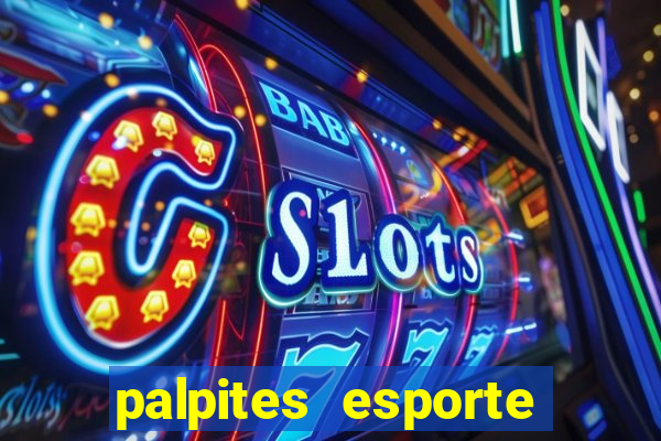 palpites esporte net jogos de hoje