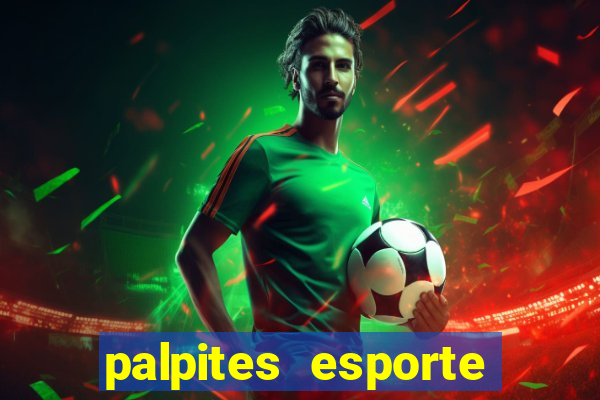 palpites esporte net jogos de hoje