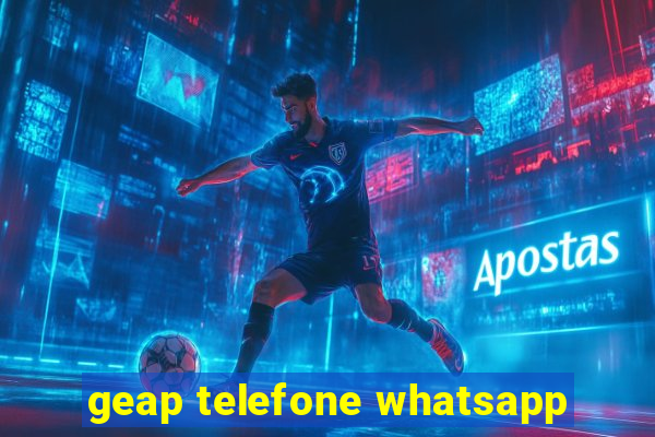 geap telefone whatsapp
