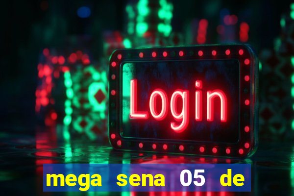 mega sena 05 de julho de 1988