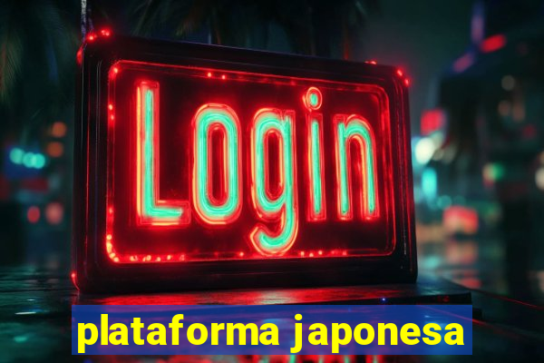 plataforma japonesa