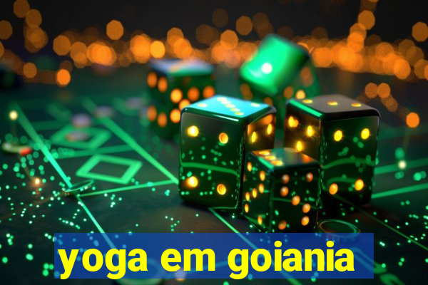 yoga em goiania