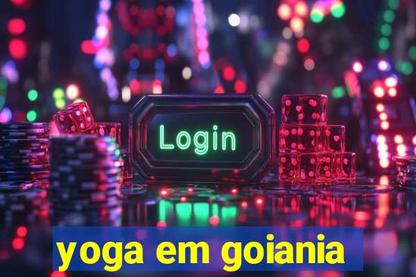 yoga em goiania