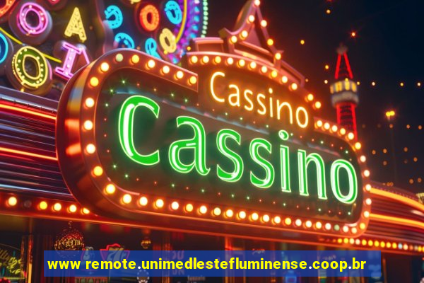 www remote.unimedlestefluminense.coop.br