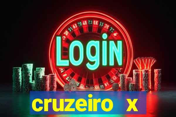 cruzeiro x bragantino palpite