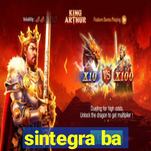 sintegra ba