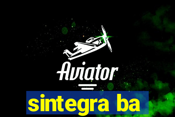 sintegra ba