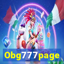 Obg777page