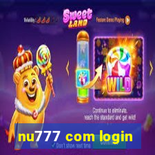 nu777 com login