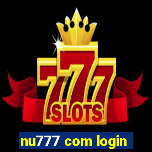 nu777 com login