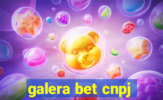 galera bet cnpj