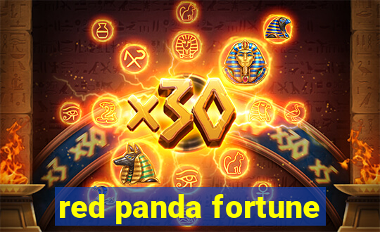 red panda fortune