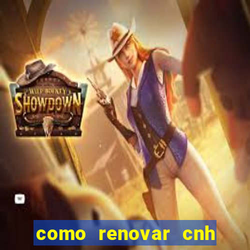 como renovar cnh na bahia