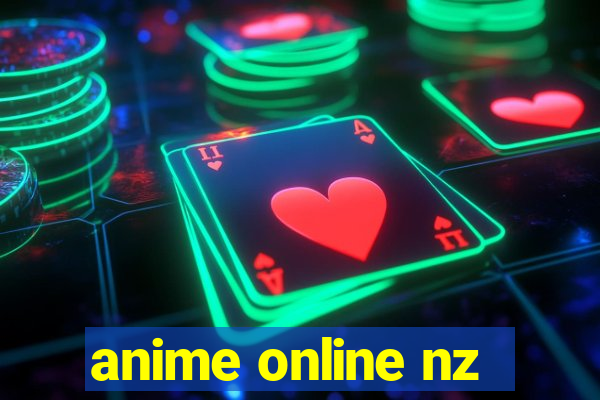 anime online nz