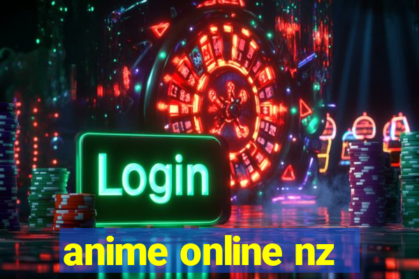 anime online nz