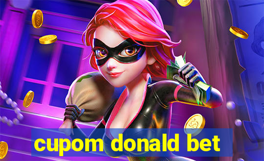 cupom donald bet