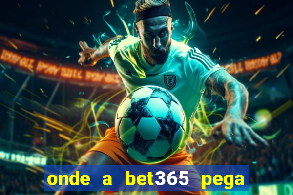 onde a bet365 pega as estatisticas