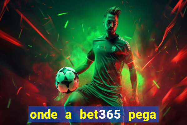 onde a bet365 pega as estatisticas