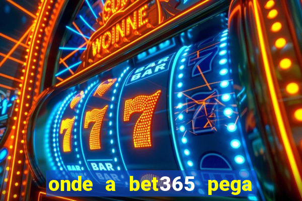 onde a bet365 pega as estatisticas