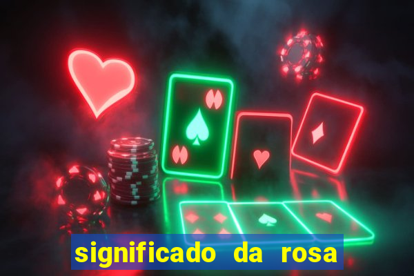 significado da rosa vermelha no whatsapp