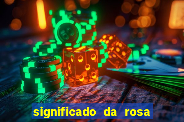significado da rosa vermelha no whatsapp